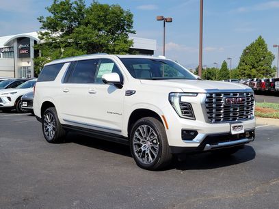 New 2025 GMC Yukon XL Denali w/ Sun & Power Step Package