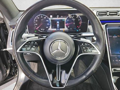 Used 2021 Mercedes-Benz S 580 4MATIC Sedan image 14