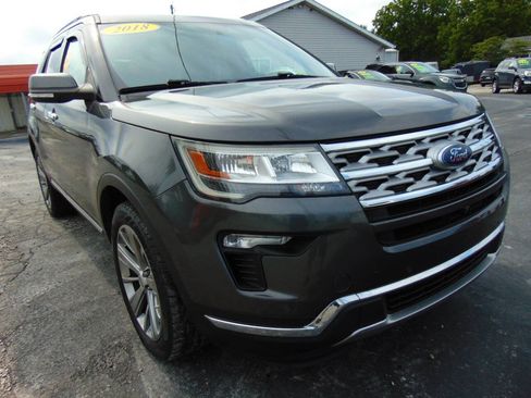 Used 2018 Ford Explorer Limited AWD/4WD image 2
