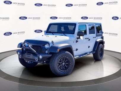 Used 2014 Jeep Wrangler Unlimited Sahara w/ Connectivity Group