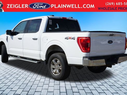 Used 2022 Ford F150 XLT w/ Equipment Group 302A High image 3