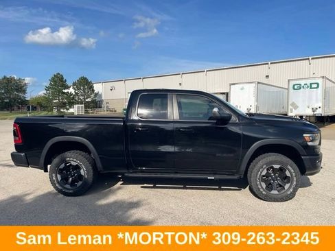 Used 2019 RAM 1500 Rebel w/ Rebel Level 2 Equipment Group AWD/4WD image 2