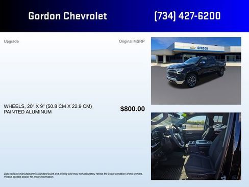 Used 2024 Chevrolet Silverado 1500 LT AWD/4WD image 5
