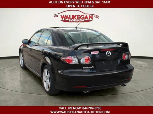 Used 2008 MAZDA MAZDA6 i Touring FWD image 4