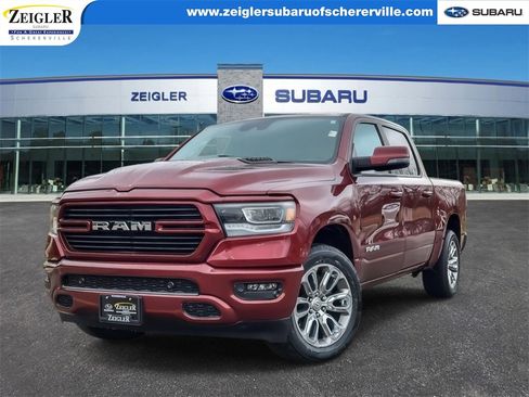 Used 2023 RAM 1500 Laramie image 1