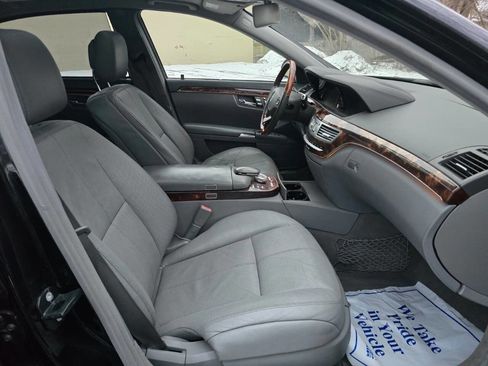 Used 2008 Mercedes-Benz S 550 S 550 4MATIC AWD 4dr Sedan image 12