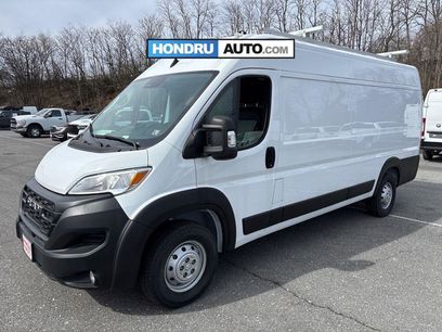 New 2023 RAM ProMaster 3500 w/ Convenience Group