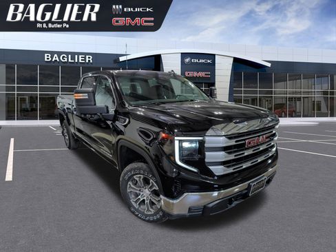 Used 2024 GMC Sierra 1500 SLE w/ Preferred Package AWD/4WD image 1
