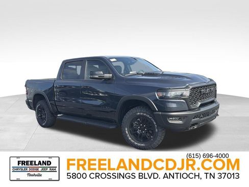 New 2026 RAM 1500 Rebel w/ Rebel Level 2 Equipment Group AWD/4WD image 1