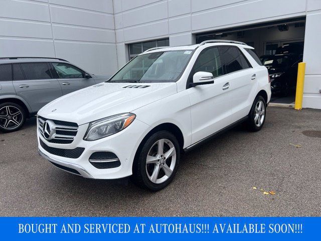 Used 2017 Mercedes-Benz GLE 350 4MATIC image 2