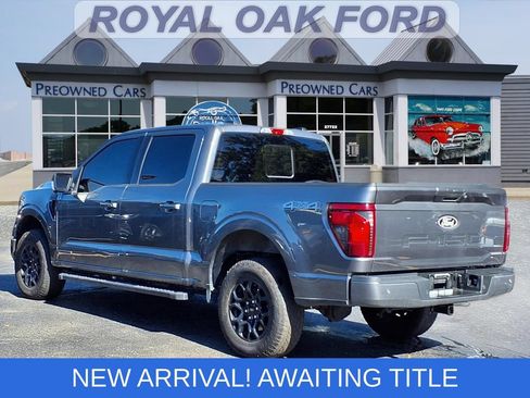 Used 2025 Ford F150 XLT w/ Equipment Group 302A MID AWD/4WD image 2