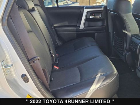 Used 2022 Toyota 4Runner Limited image 27