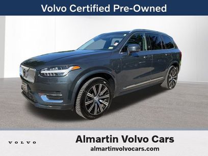 Certified 2021 Volvo XC90 T8 Inscription w/ Protection Package Premier