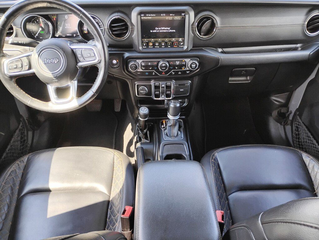 Used 2021 Jeep Wrangler Unlimited Sahara AWD/4WD image 10