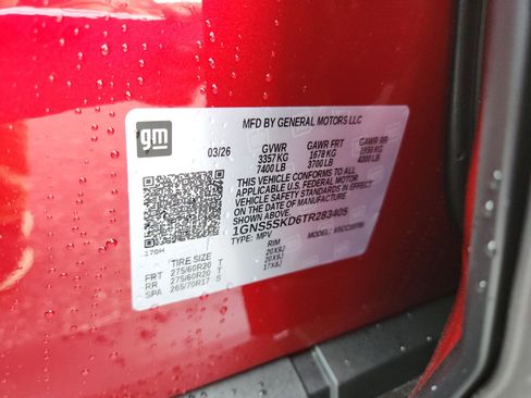 New 2026 Chevrolet Tahoe Premier image 44