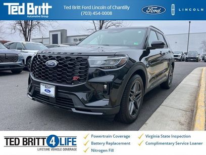 Certified 2025 Ford Explorer ST