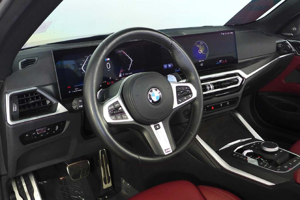 Certified 2024 BMW 430i Convertible w/ M Sport Package RWD image 16