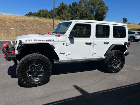 Used 2023 Jeep Wrangler Unlimited Rubicon AWD/4WD image 7