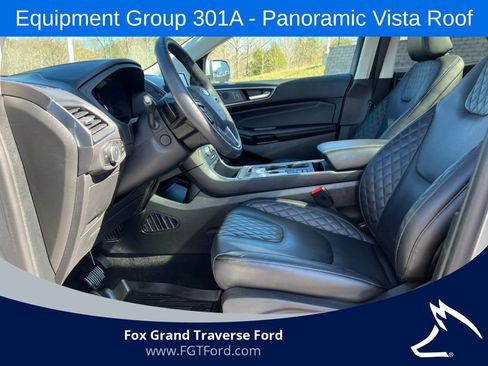 Certified 2024 Ford Edge Titanium w/ Equipment Group 301A AWD/4WD image 3