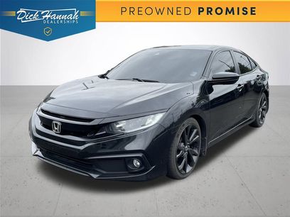 Used 2019 Honda Civic Sport