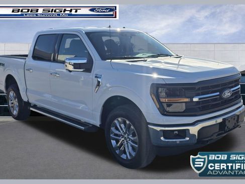 Used 2024 Ford F150 XLT w/ Equipment Group 302A MID image 1