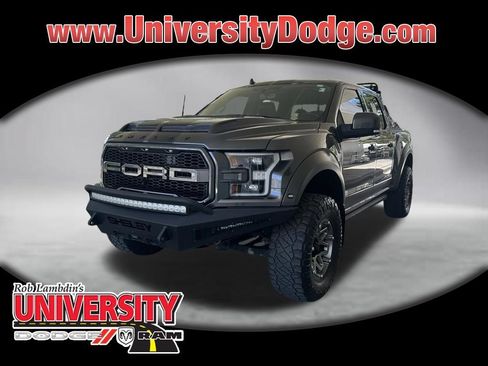 Used 2020 Ford F150 Raptor w/ Equipment Group 802A Luxury AWD/4WD image 1