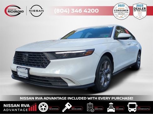 Used 2024 Honda Accord EX image 1