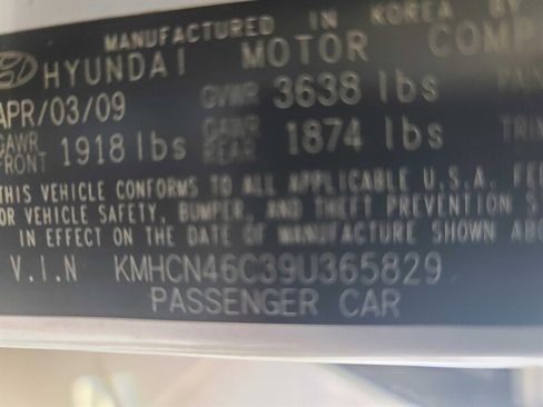Used 2009 Hyundai Accent GLS image 25