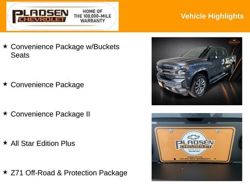 Used 2021 Chevrolet Silverado 1500 RST w/ All Star Edition Plus AWD/4WD image 20