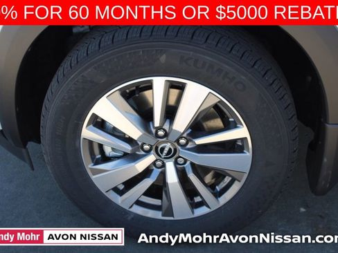 New 2025 Nissan Pathfinder SL w/ Lighting Package (N92) image 7