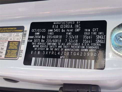 New 2026 Kia Sorento S image 29