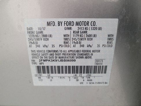 Used 2018 Ford Edge Titanium image 33