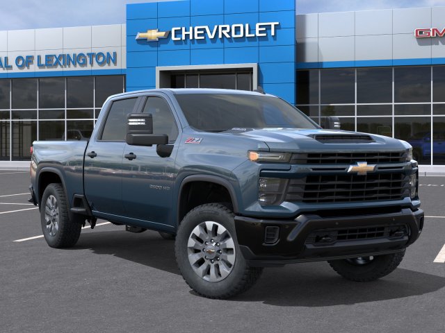 New 2026 Chevrolet Silverado 2500 Custom w/ Custom Value Package AWD/4WD image 7