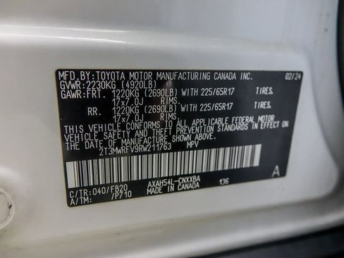 Certified 2024 Toyota RAV4 LE image 29