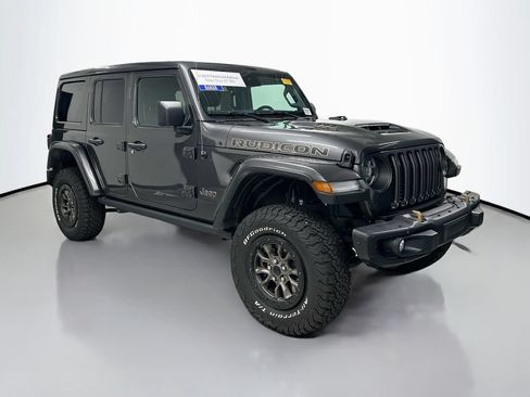 Used 2021 Jeep Wrangler Unlimited Rubicon AWD/4WD image 7