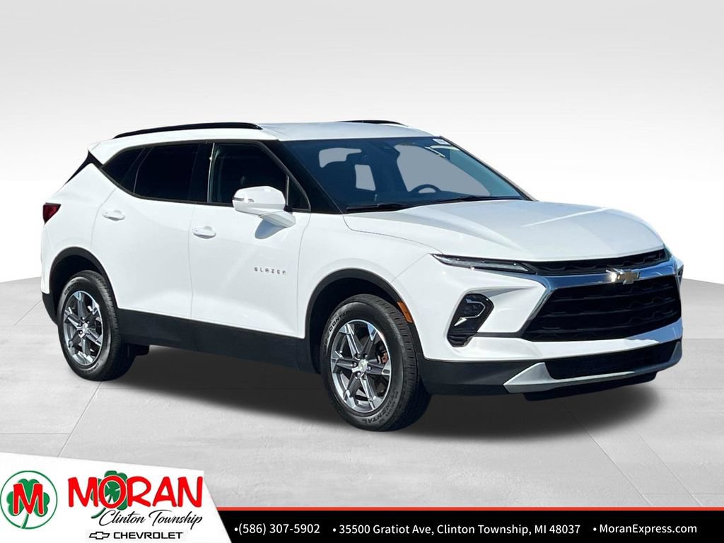 Certified 2024 Chevrolet Blazer LT AWD/4WD image 8