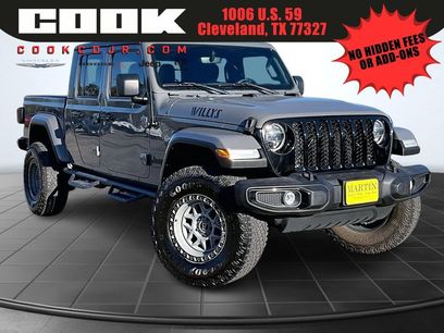 Used 2022 Jeep Gladiator Willys