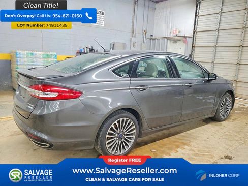 Used 2017 Ford Fusion Titanium image 4