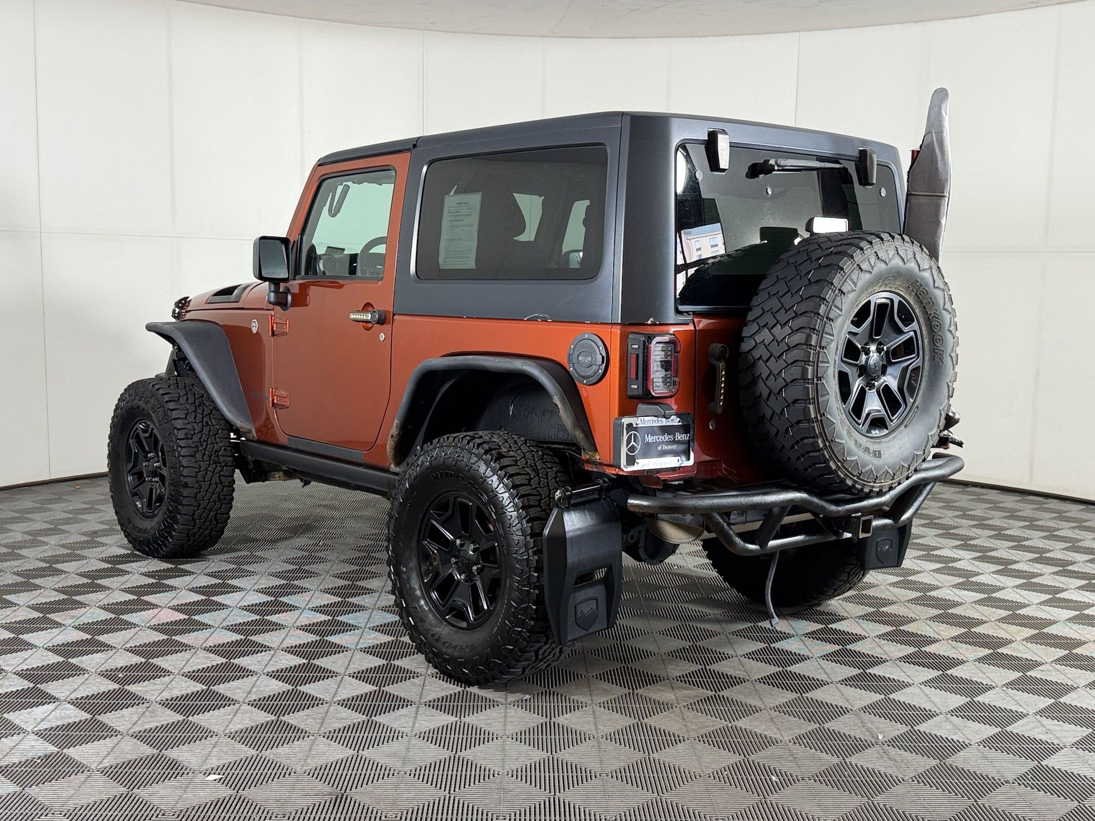 Used 2014 Jeep Wrangler Sport AWD/4WD image 3