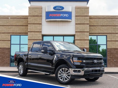 New 2025 Ford F150 XLT w/ Equipment Group 303A High image 1