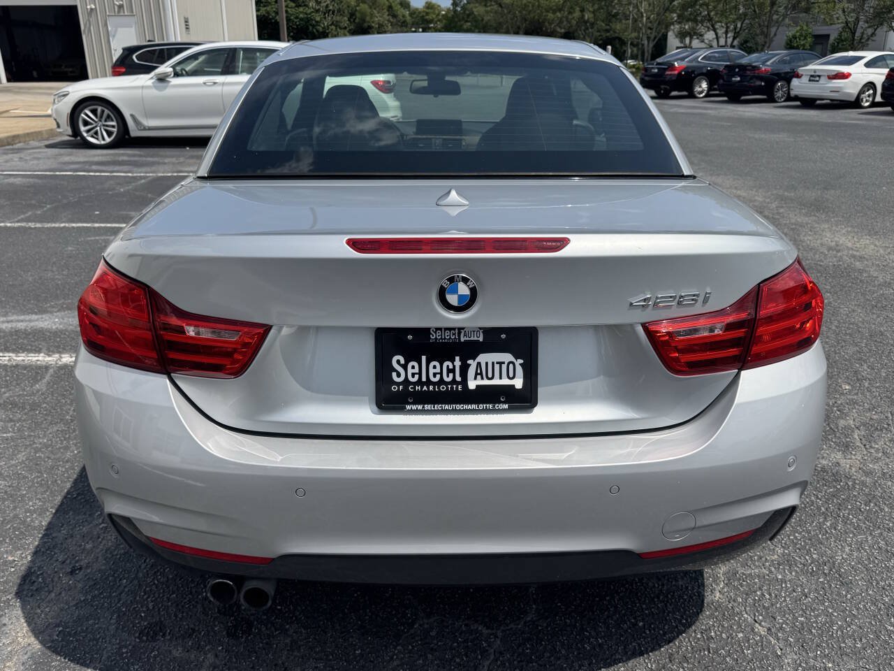 Used 2016 BMW 428i Convertible RWD image 4