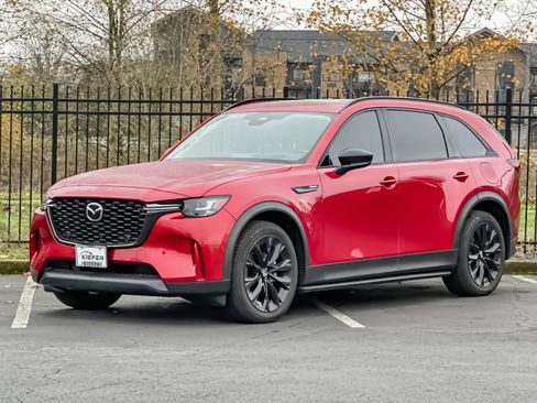 Certified 2025 MAZDA CX-90 Plug-In Hybrid w/Premium Sport image 7