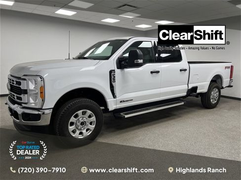 Used 2023 Ford F350 XLT w/ FX4 Off-Road Package image 5