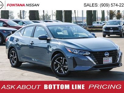 New 2025 Nissan Sentra SV