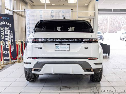 Used 2020 Land Rover Range Rover Evoque R-Dynamic S image 13