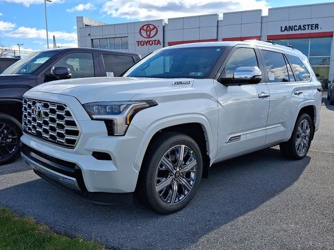 New 2026 Toyota Sequoia Capstone image 3