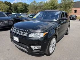 Used 2017 Land Rover Range Rover Sport HSE AWD/4WD image 1