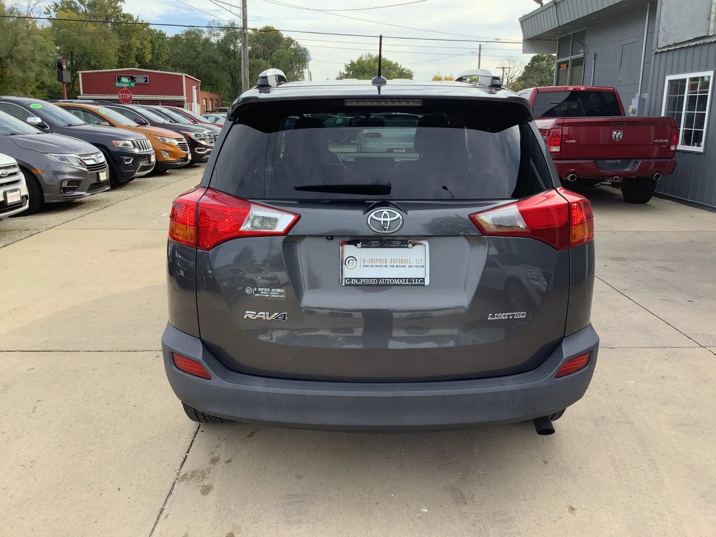 Used 2013 Toyota RAV4 Limited FWD image 8