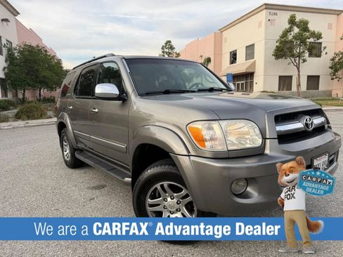 Used 2007 Toyota Sequoia Limited image 1