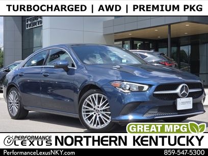 Used 2020 Mercedes-Benz CLA 250 4MATIC